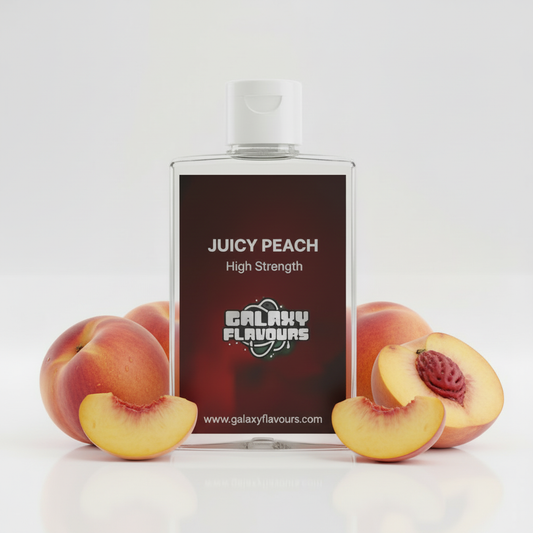 Juicy Peach Food Flavouring Concentrate – Professional High Strength – 250ml