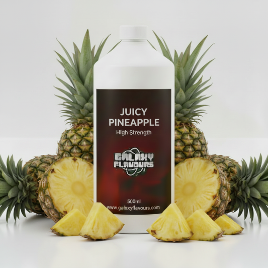 Juicy Pineapple Food Flavouring - Professional High Strength - 500ml