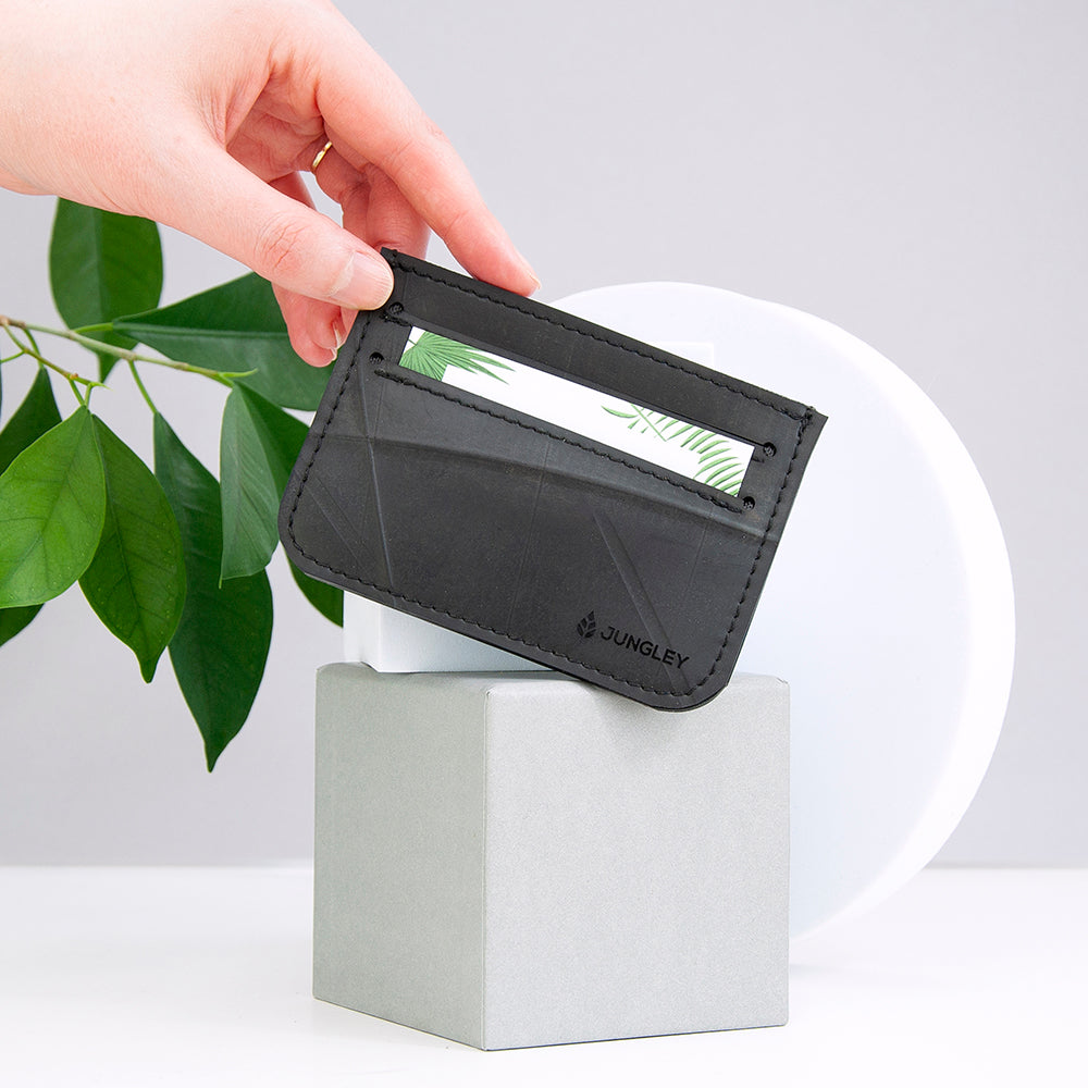 UpcycLED Truck Tyre Rubber Card Holder