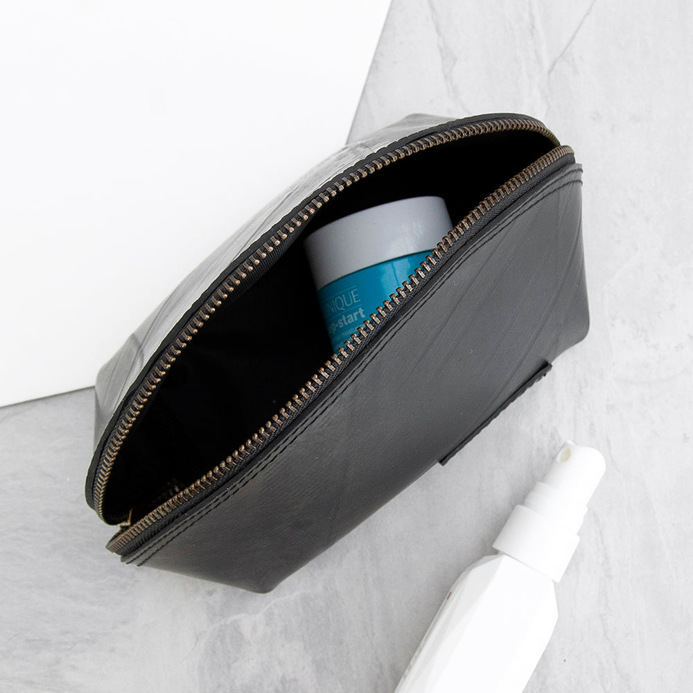 UpcycLED Truck Tyre Rubber Cosmetic Bag