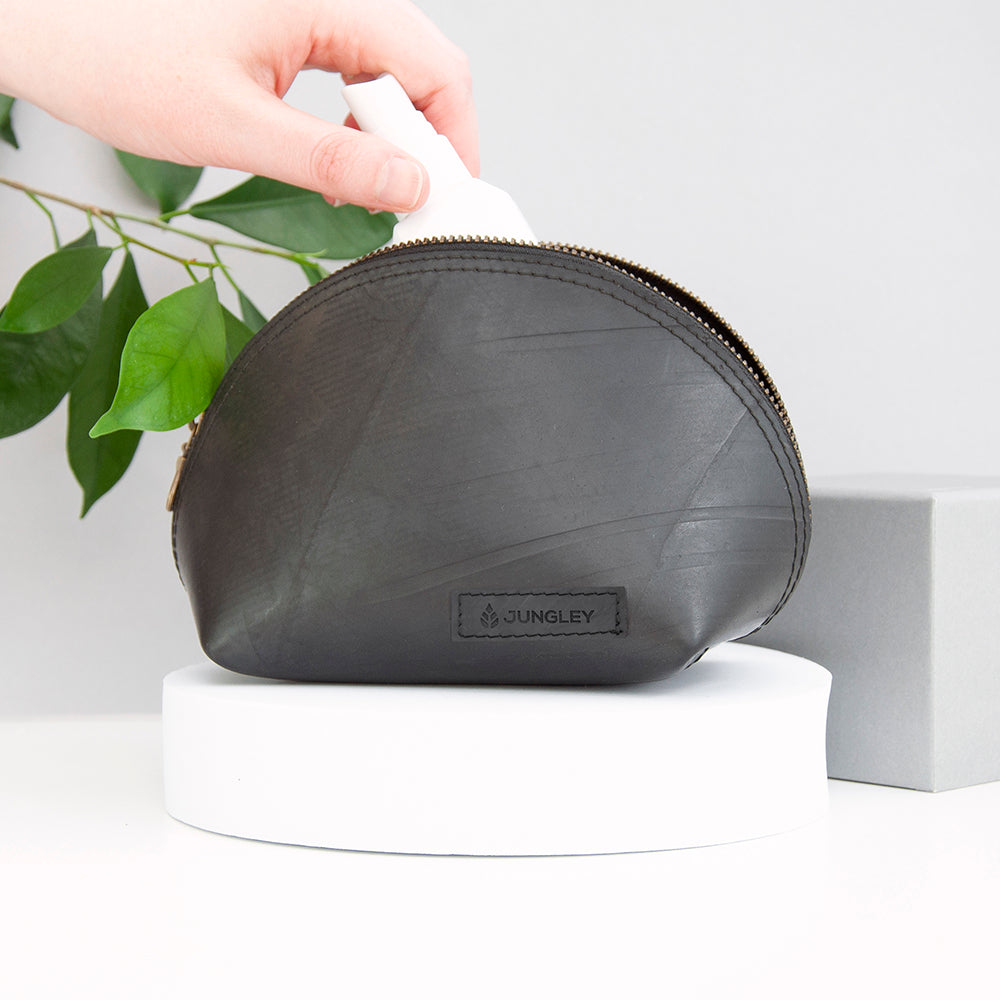 UpcycLED Truck Tyre Rubber Cosmetic Bag