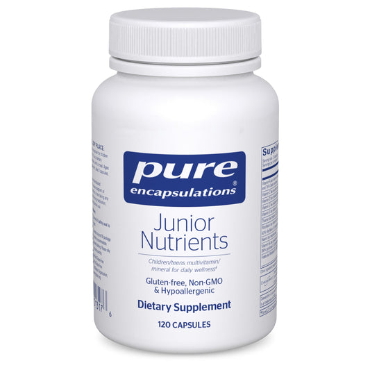 Pure Encapsulations Junior Nutrients – Kids & Teens Multivitamin (No Iron)