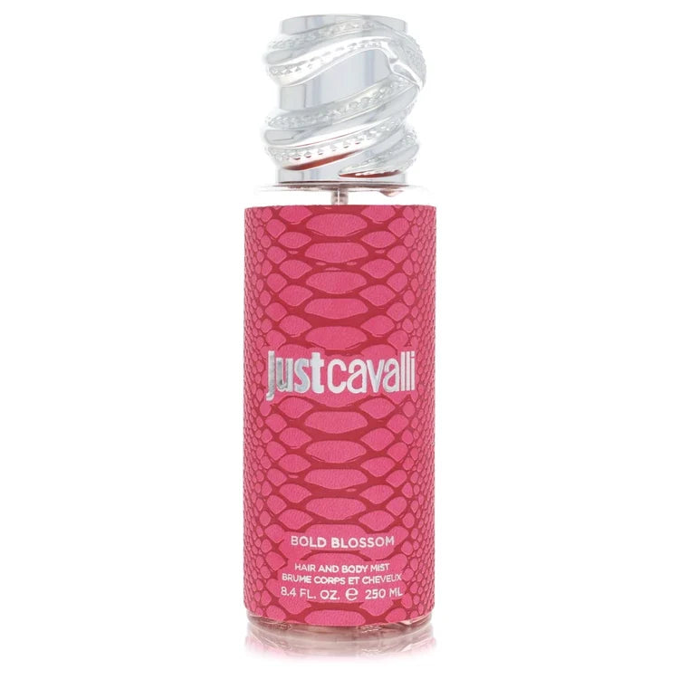 Just Cavalli Bold Blossom Fragrance Mist for Women, 8.4 oz / 250 ml