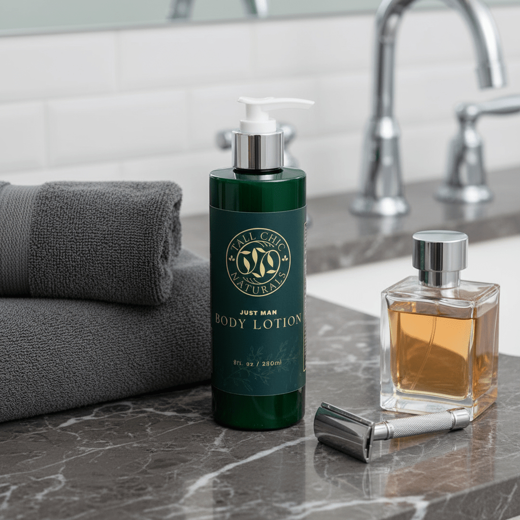 Just Man Manly Elegance Body Lotion