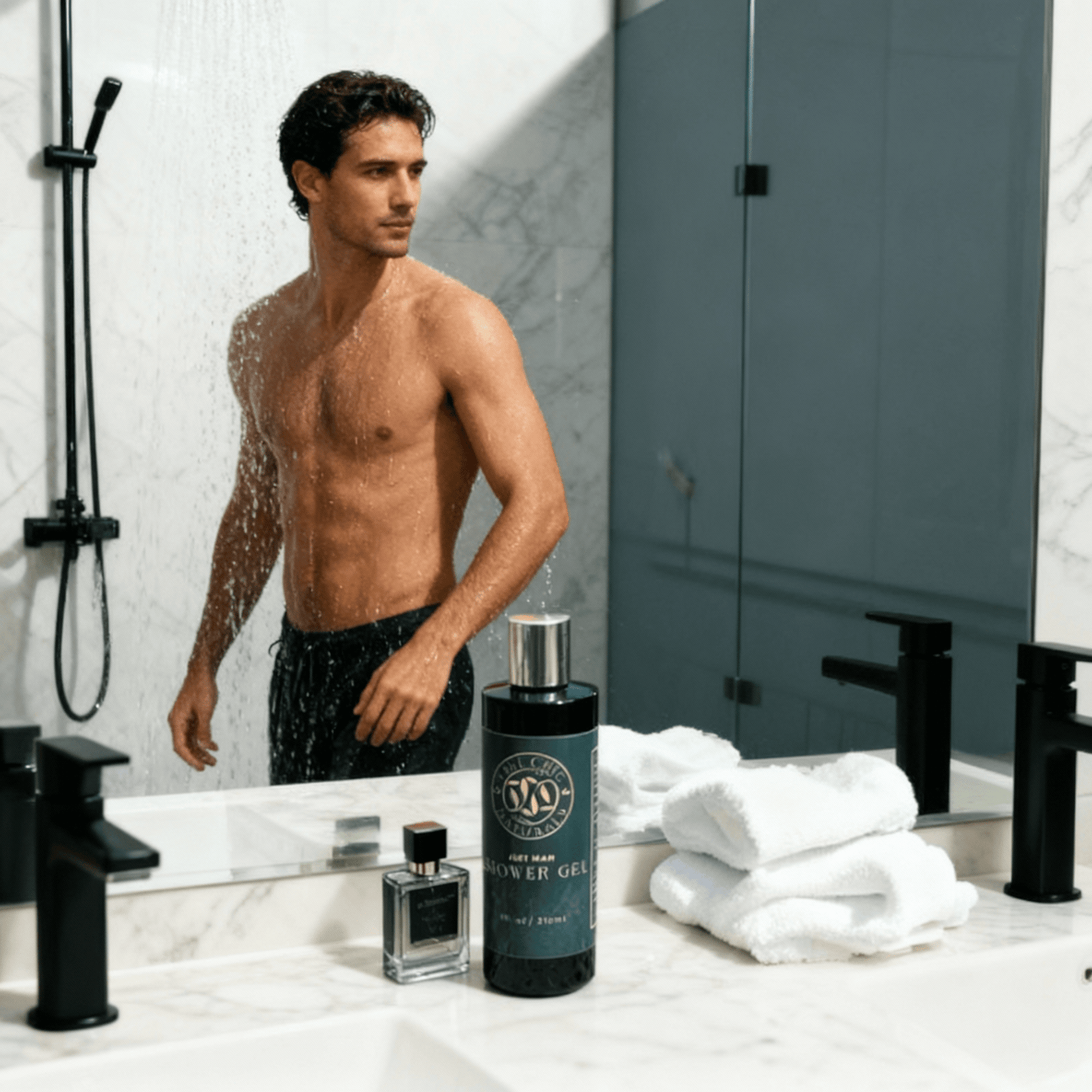 Just Man Manly Elegance Shower Gel