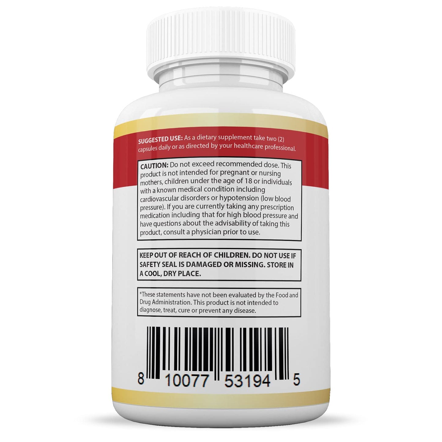 Justified Laboratories Blood Balance Max 1295MG – 2 Pack (120 Capsules)
