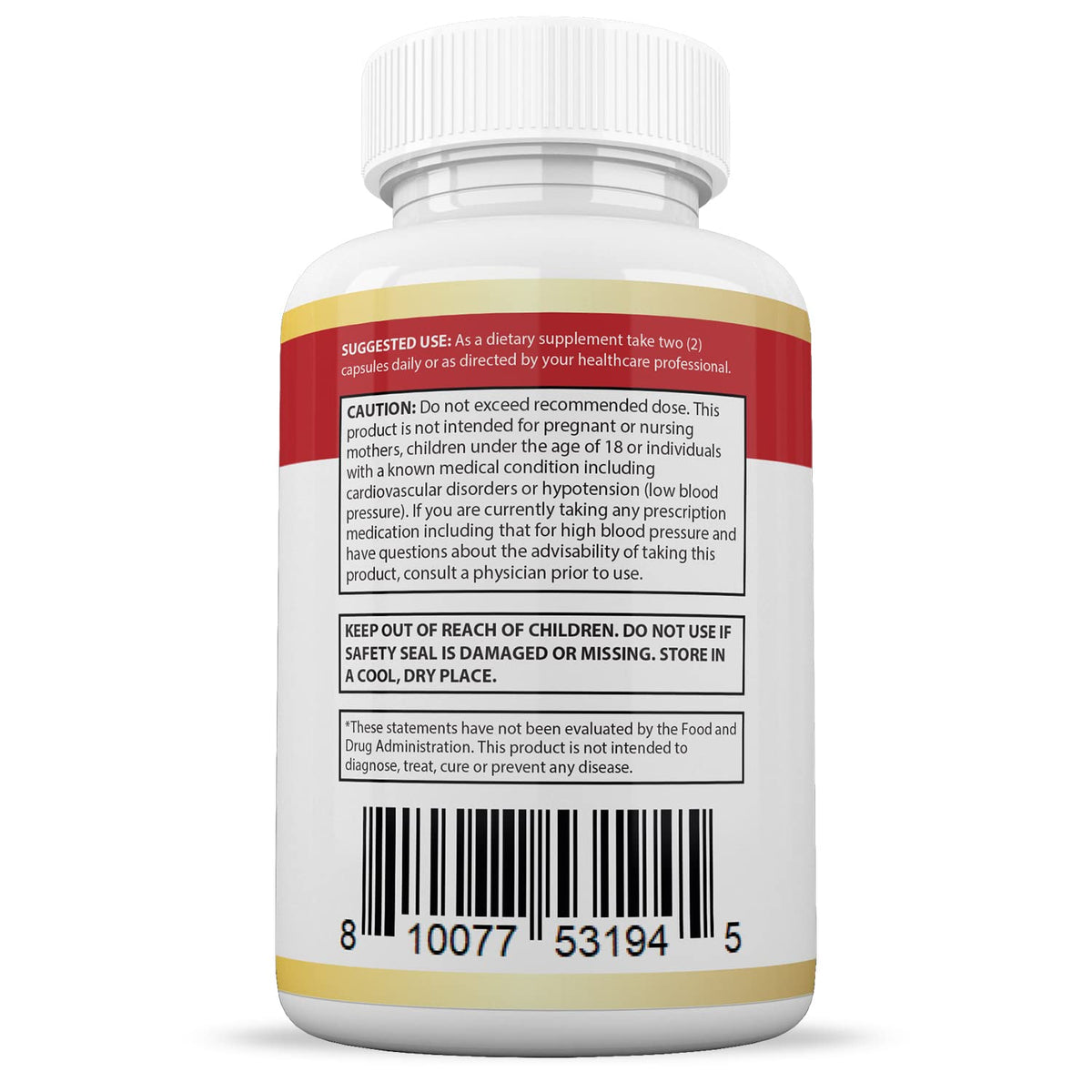Justified Laboratories Blood Balance Max 1295MG 3-Pack - 180 Capsules