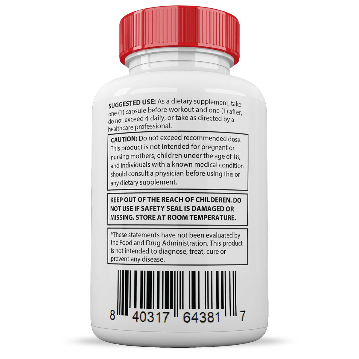 Justified Laboratories | Vital Grow XL Extreme 2 Pack – 1600MG Premium Formula for Men's Health | 120 Capsules