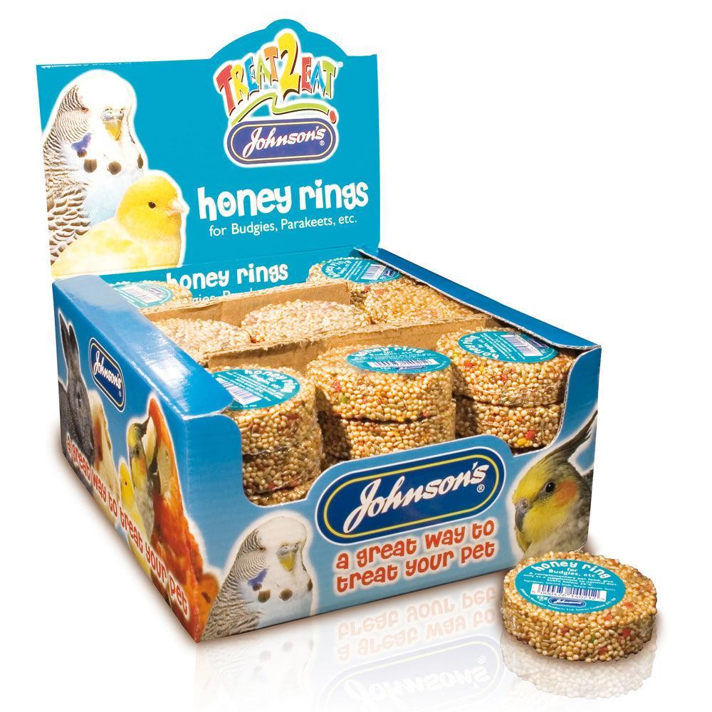 JVP Honey Rings - Case of 45