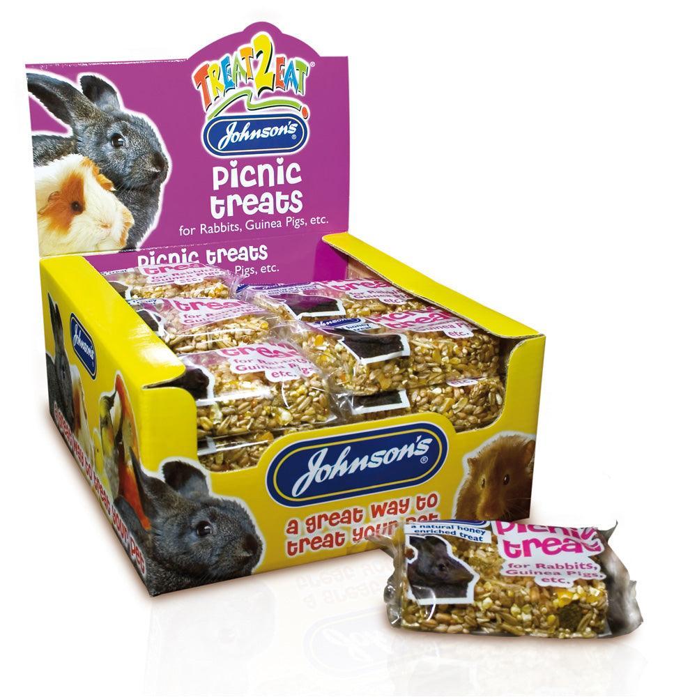 JVP Rabbit and Guinea Picnic Treats - Case of 24