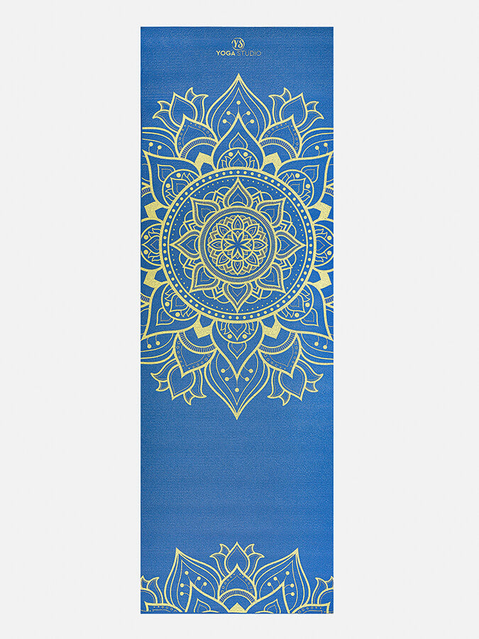 Yoga Studio Designed Reversible Sticky Yoga Mat 6mm
