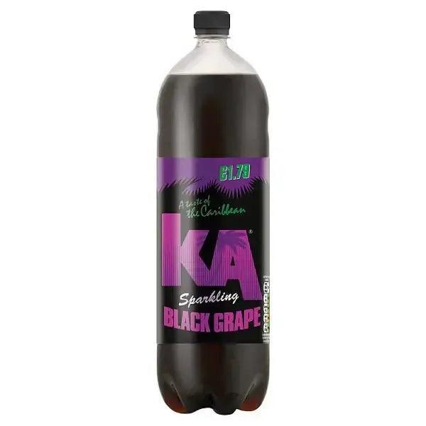 KA Sparkling Black Grape 2L Bottle (Case of 6)