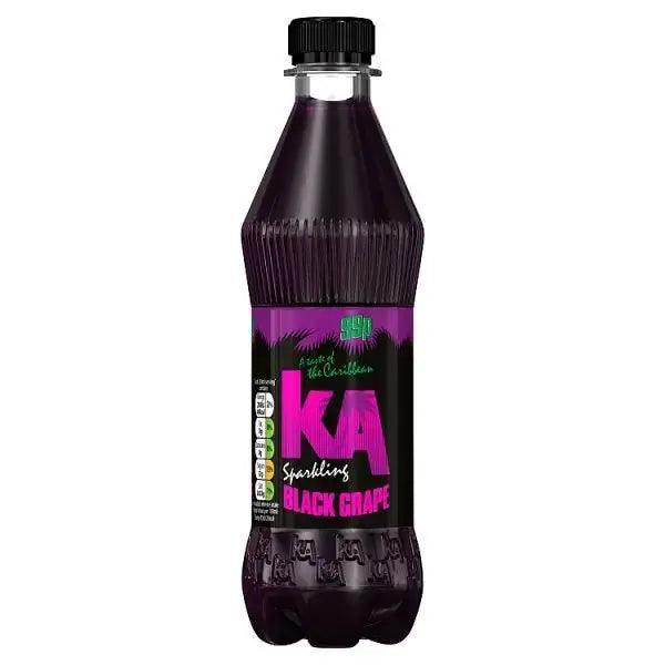 KA Sparkling Black Grape 500ml Bottle (Case of 12)