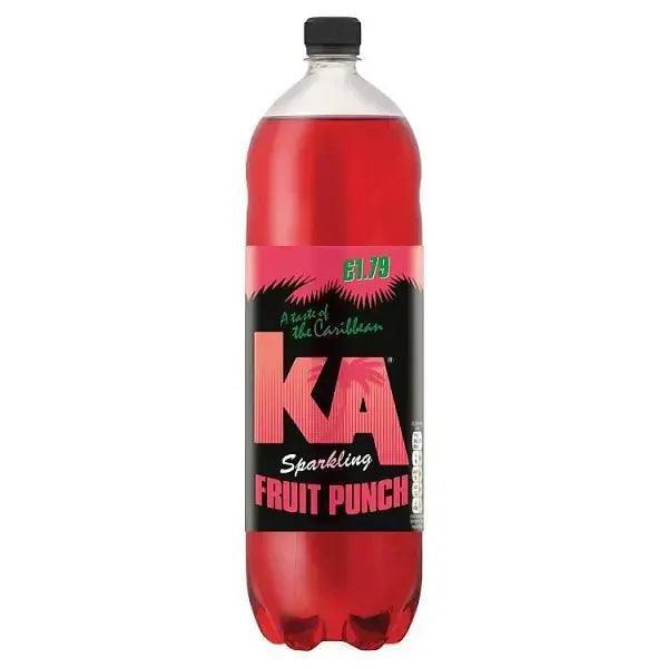 KA Sparkling Fruit Punch 2L Bottle (Case of 6)
