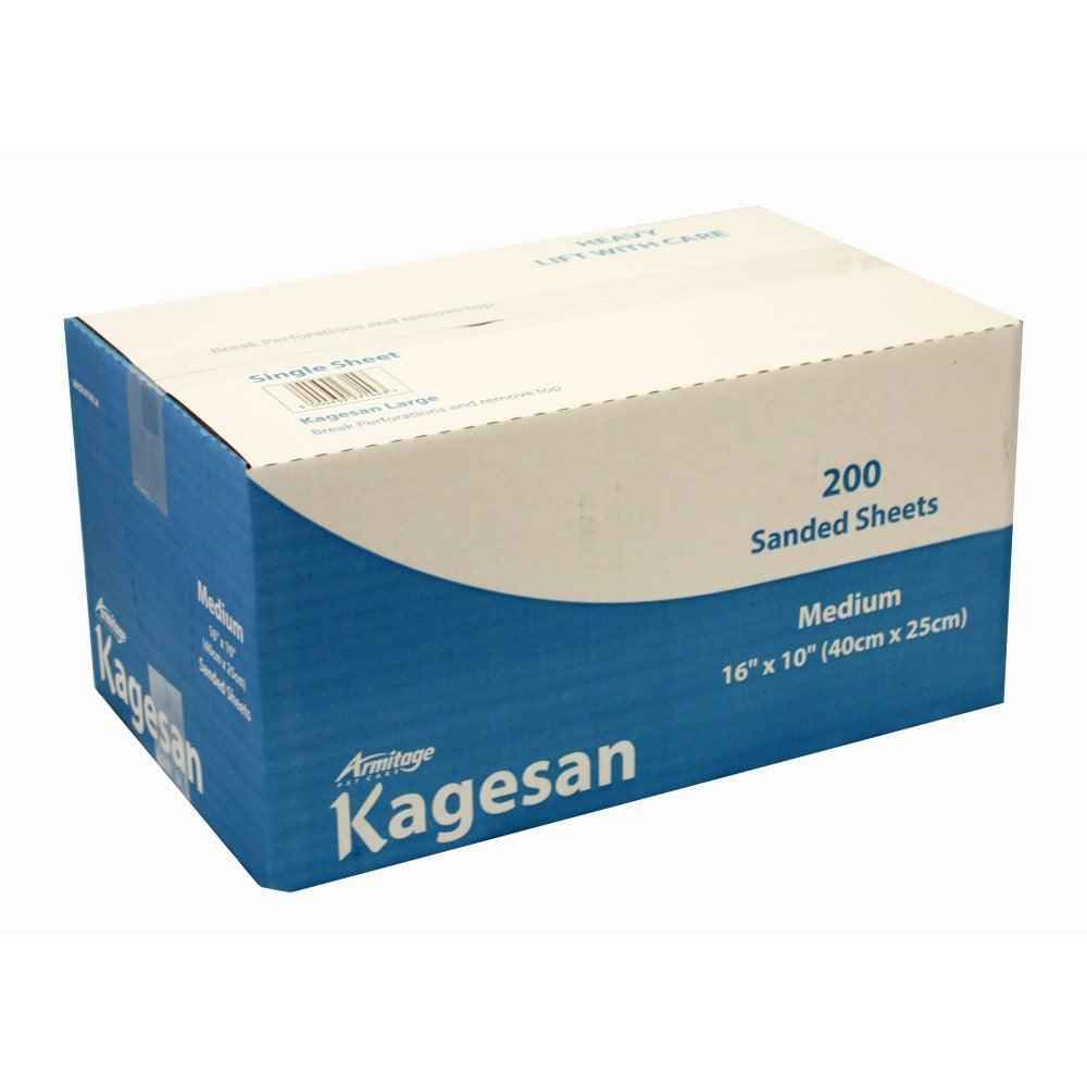 Kagesan Bulk Sand Sheets Medium 40 x 25cm x 400 Sheets