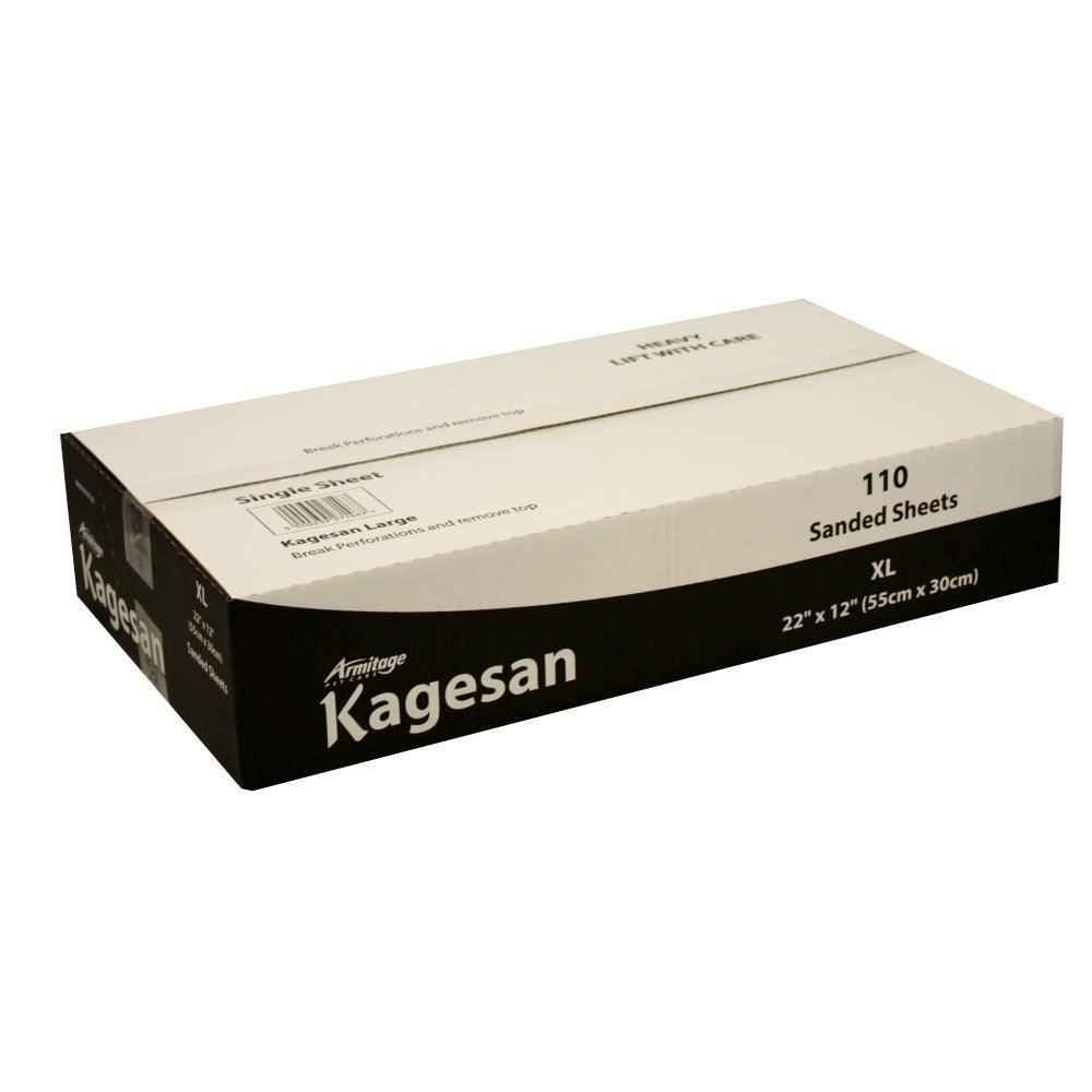 Kagesan Bulk Sand Sheets XLarge 55 x 30cm x 220 Sheets