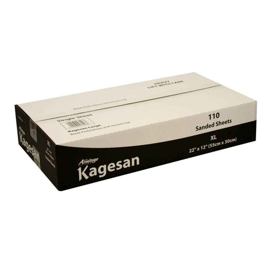 Kagesan Bulk Sand Sheets XLarge 55 x 30cm x 220 Sheets