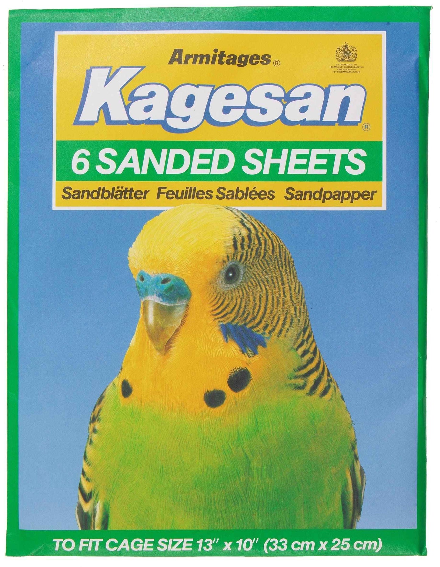 Kagesan Sand Sheets x72 Green No4