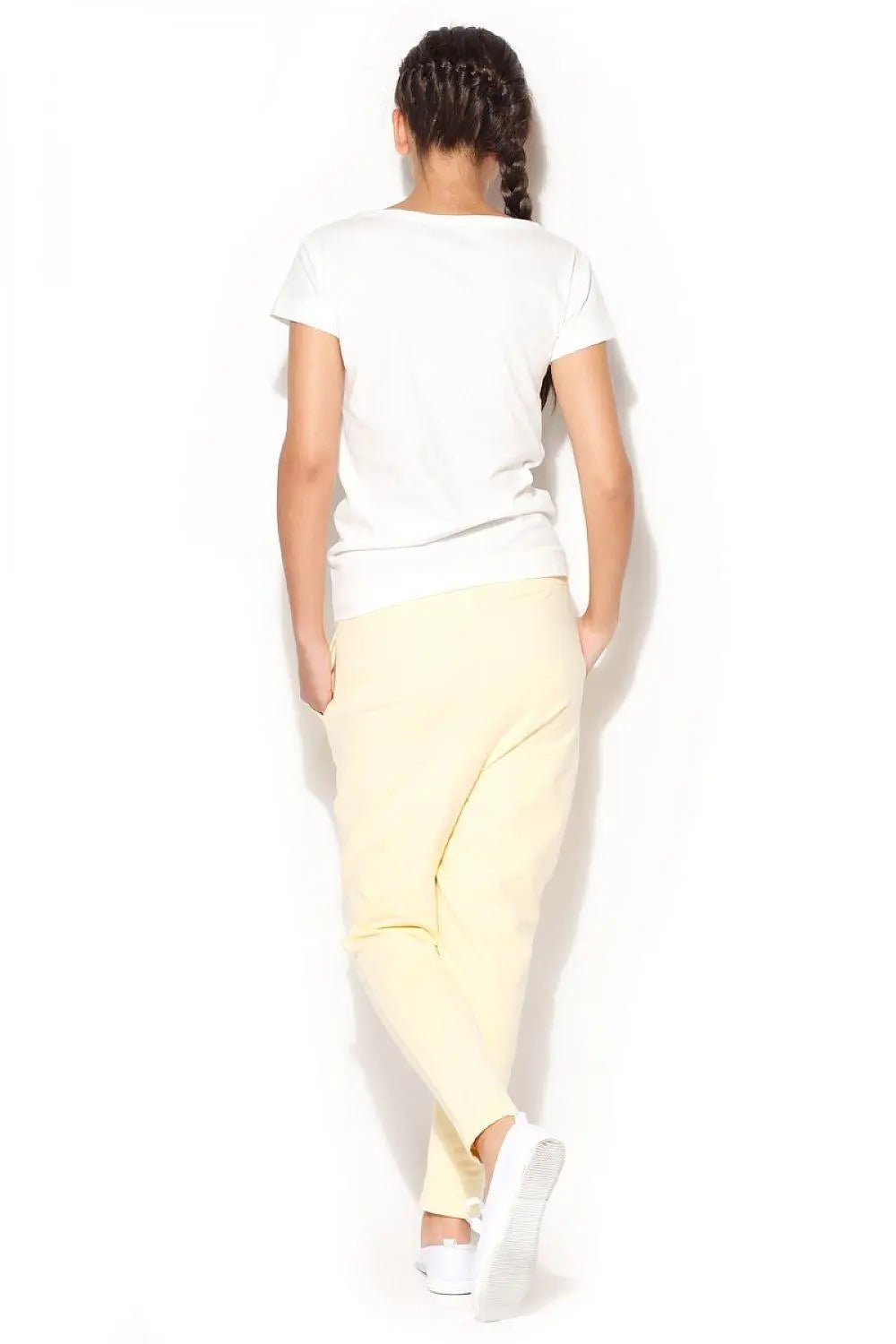Katrus loose-fitting sweatpants with a slightly lowered crotch women trousers