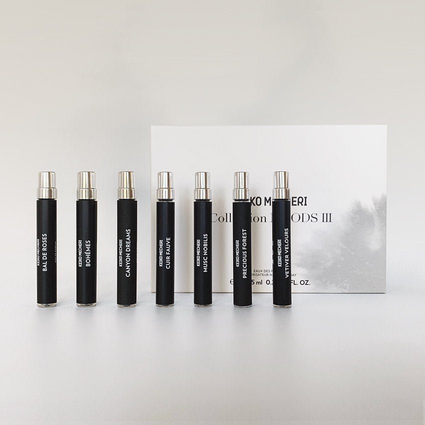 Keiko Mecheri Vetiver Velours 2.0ml 0.068 us fl. oz. official scent sample spray perfume tester