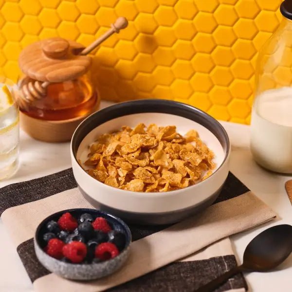 Kellogg's Crunchy Nut Breakfast Cereal Portion Pack 40 x 35g (Case of 40)