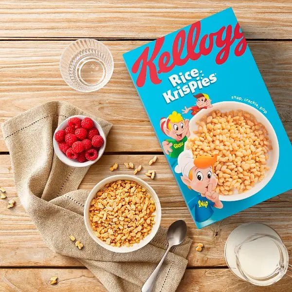 Kellogg's Rice Krispies Breakfast Cereal 7 x 430g (Case of 7)