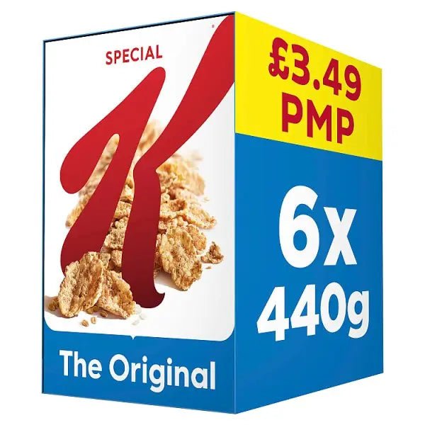 Kellogg's Special K Original Breakfast Cereal 6x440g (Case of 6)