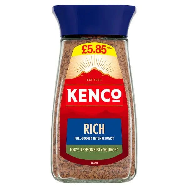 Kenco Rich Instant Coffee 100g (Case of 6)