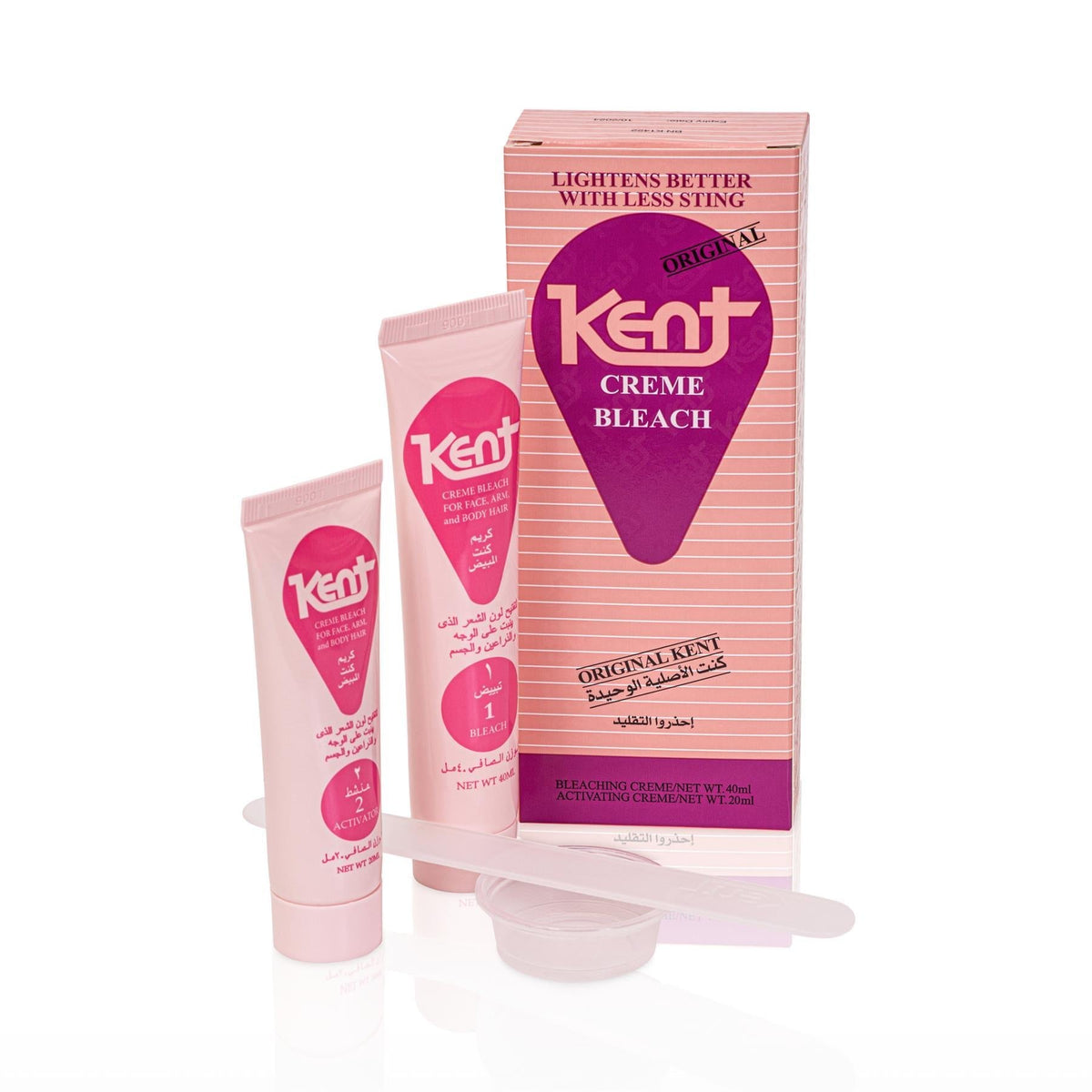 Kent Crème Bleach Kit