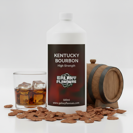 Kentucky Bourbon Food Flavouring - Professional High Strength - 500ml
