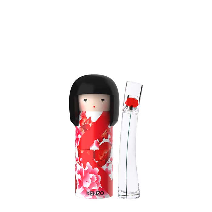 Kenzo Flower Eau de Parfum 50ml Spray - Kokeshi Doll