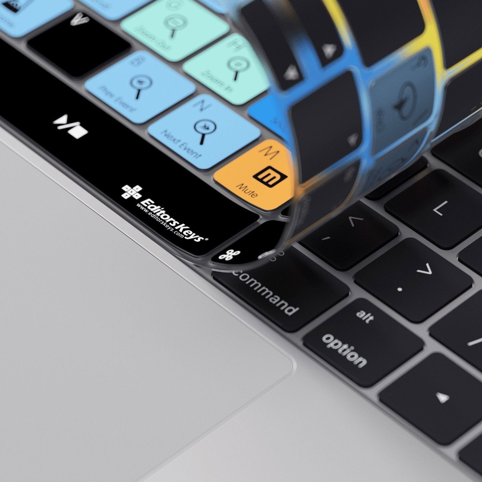 Keyboard Cover designed for Steinberg’s Cubase | for MacBook and iMac