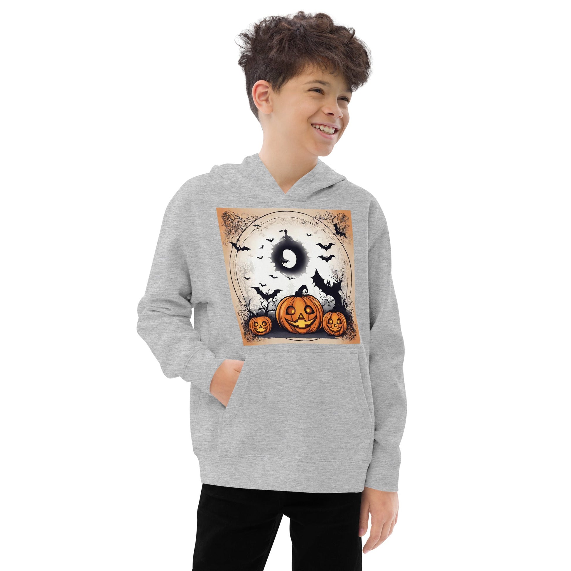 Kids fleece hoodie