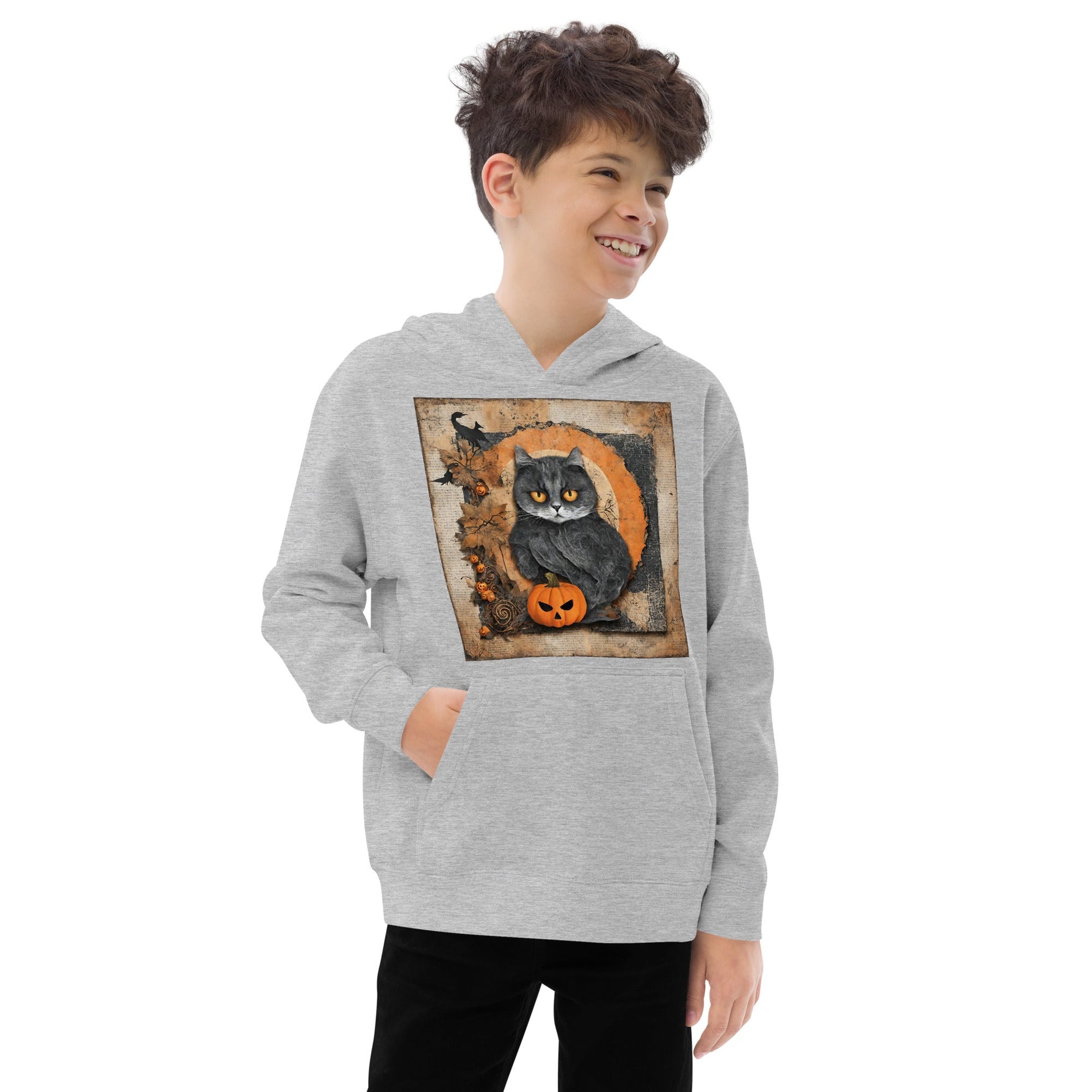 Kids fleece hoodie