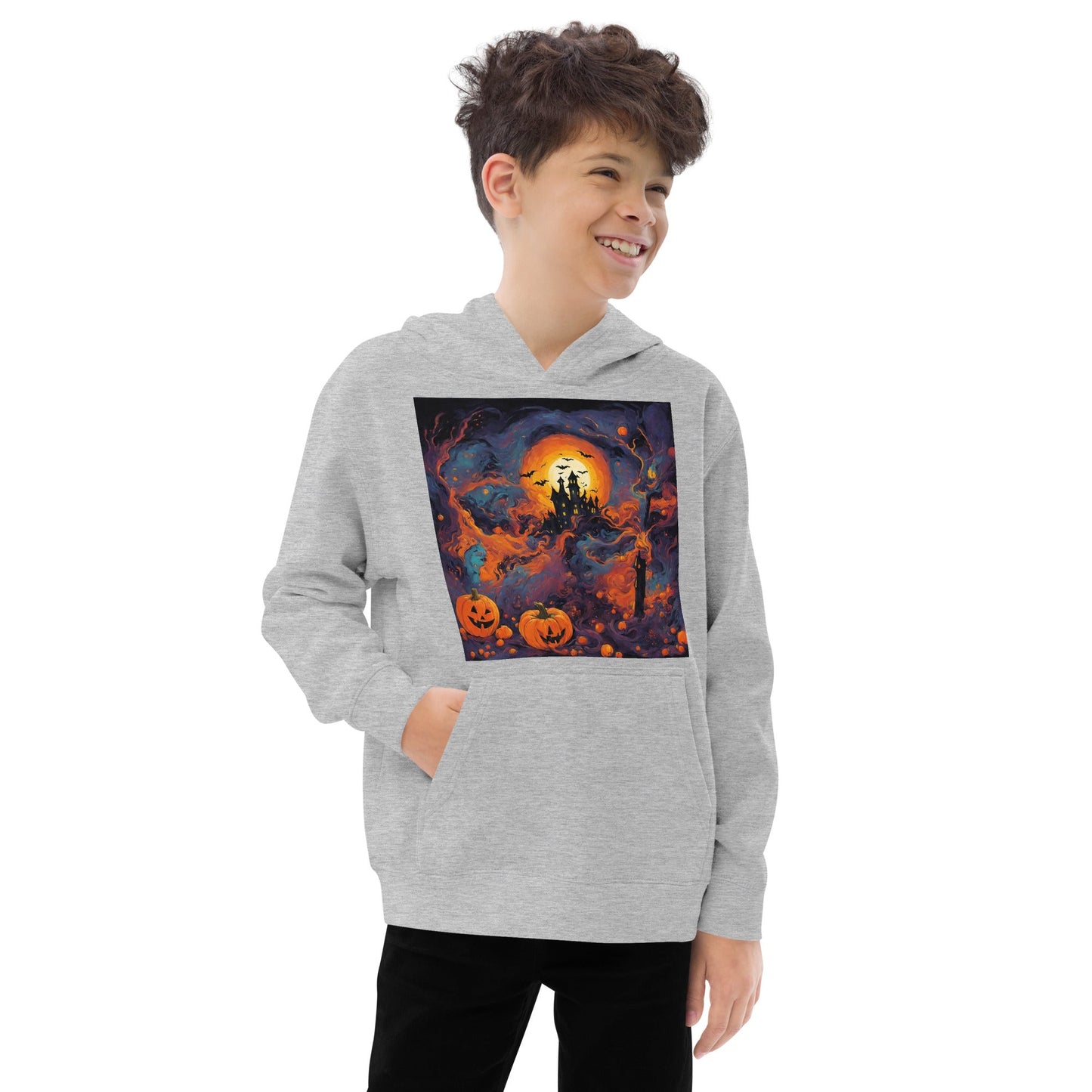 Kids fleece hoodie