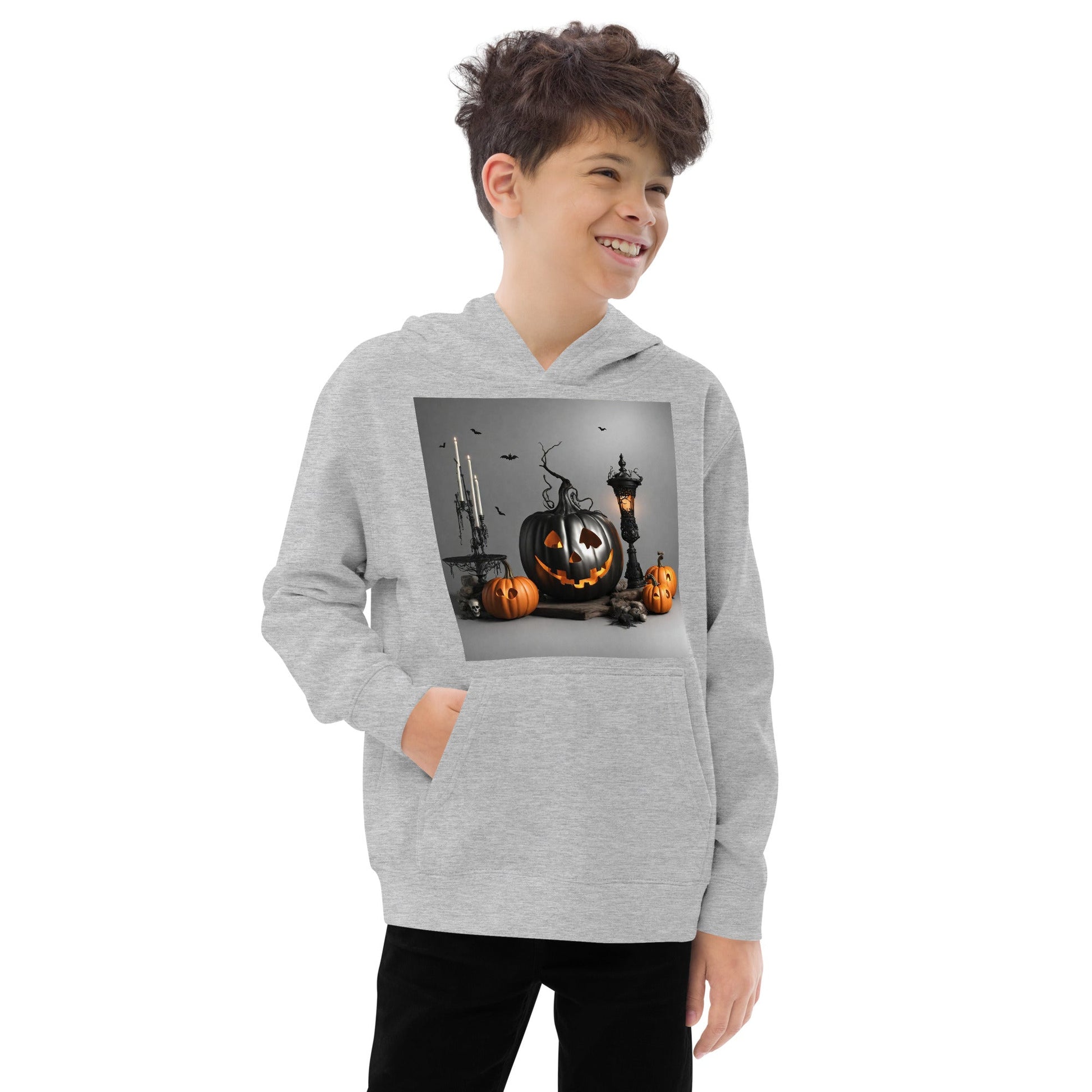 Kids fleece hoodie
