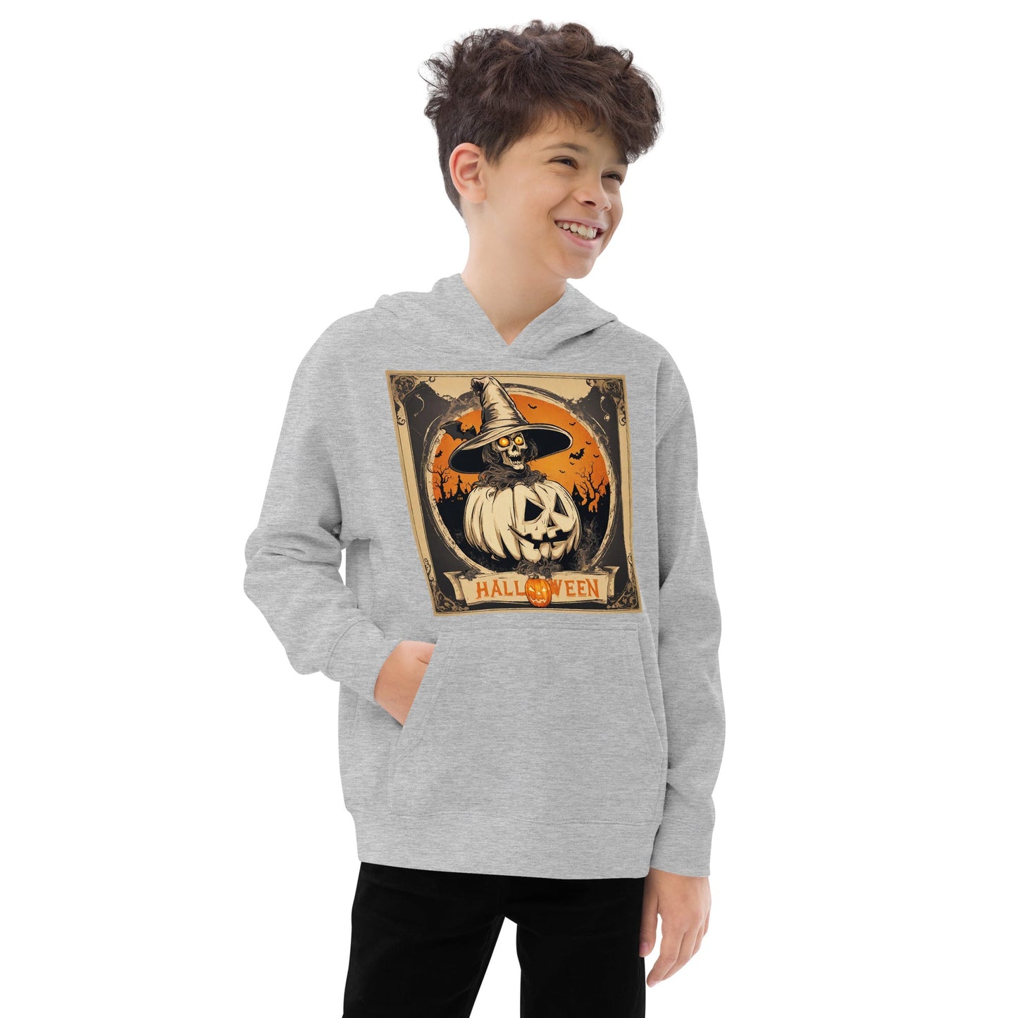 Kids fleece hoodie