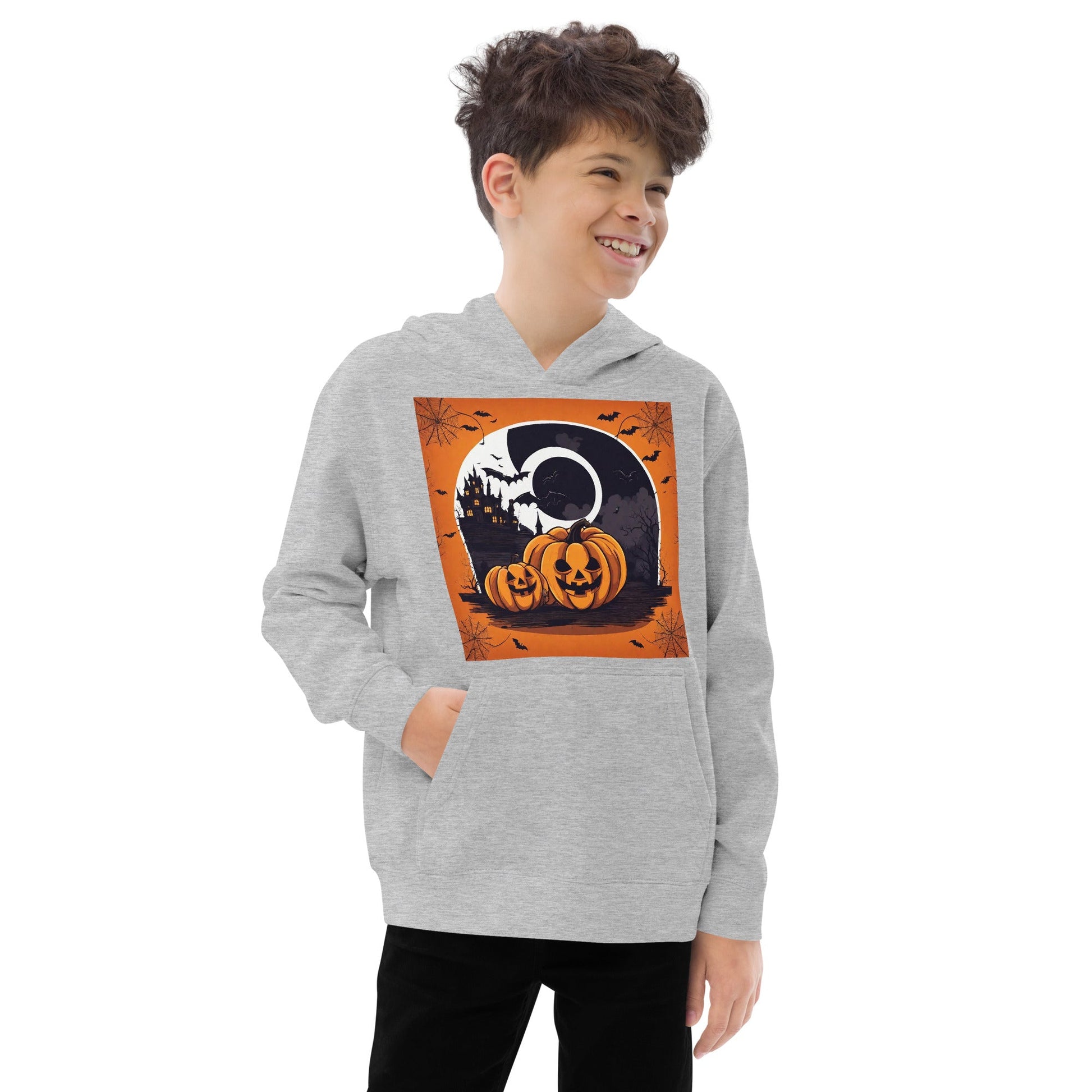 Kids fleece hoodie