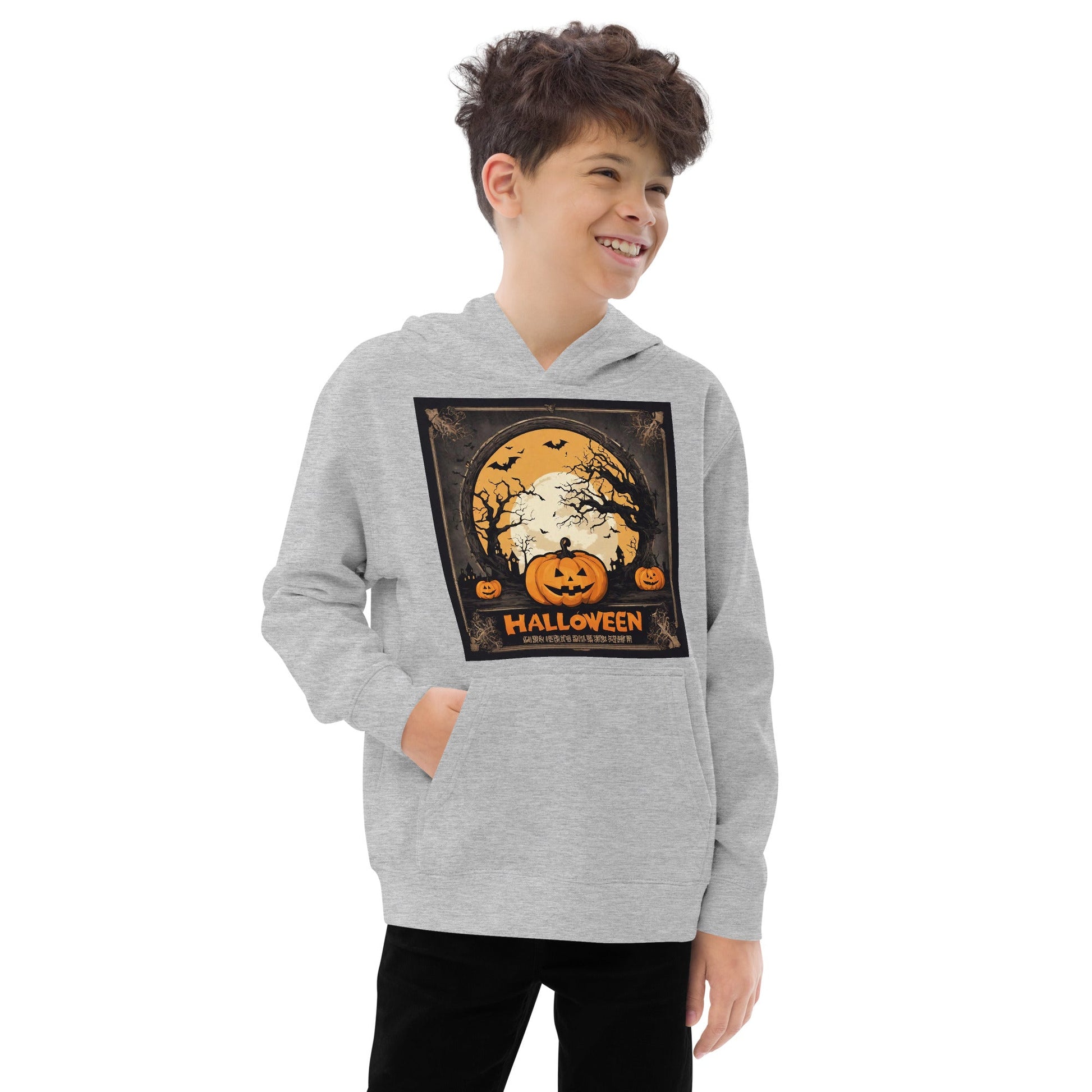 Kids fleece hoodie