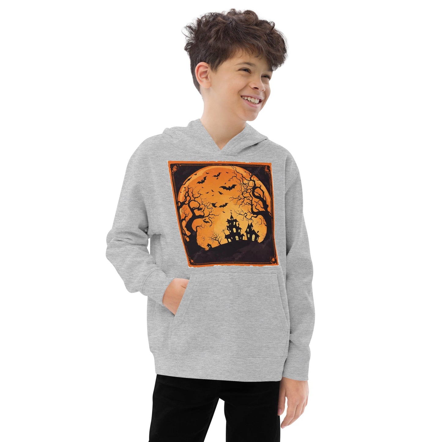 Kids fleece hoodie