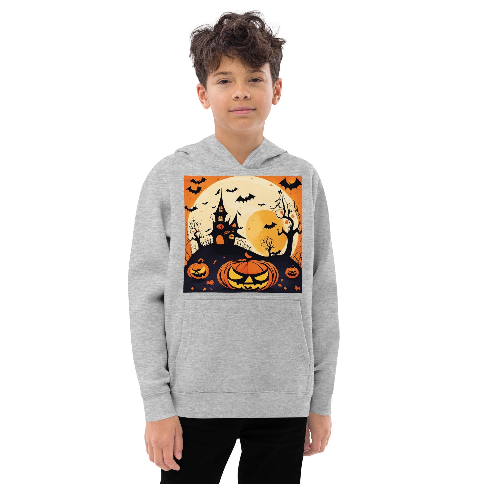 Kids fleece hoodie