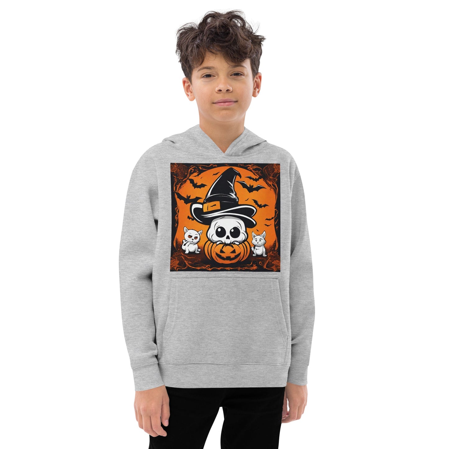 Kids fleece hoodie