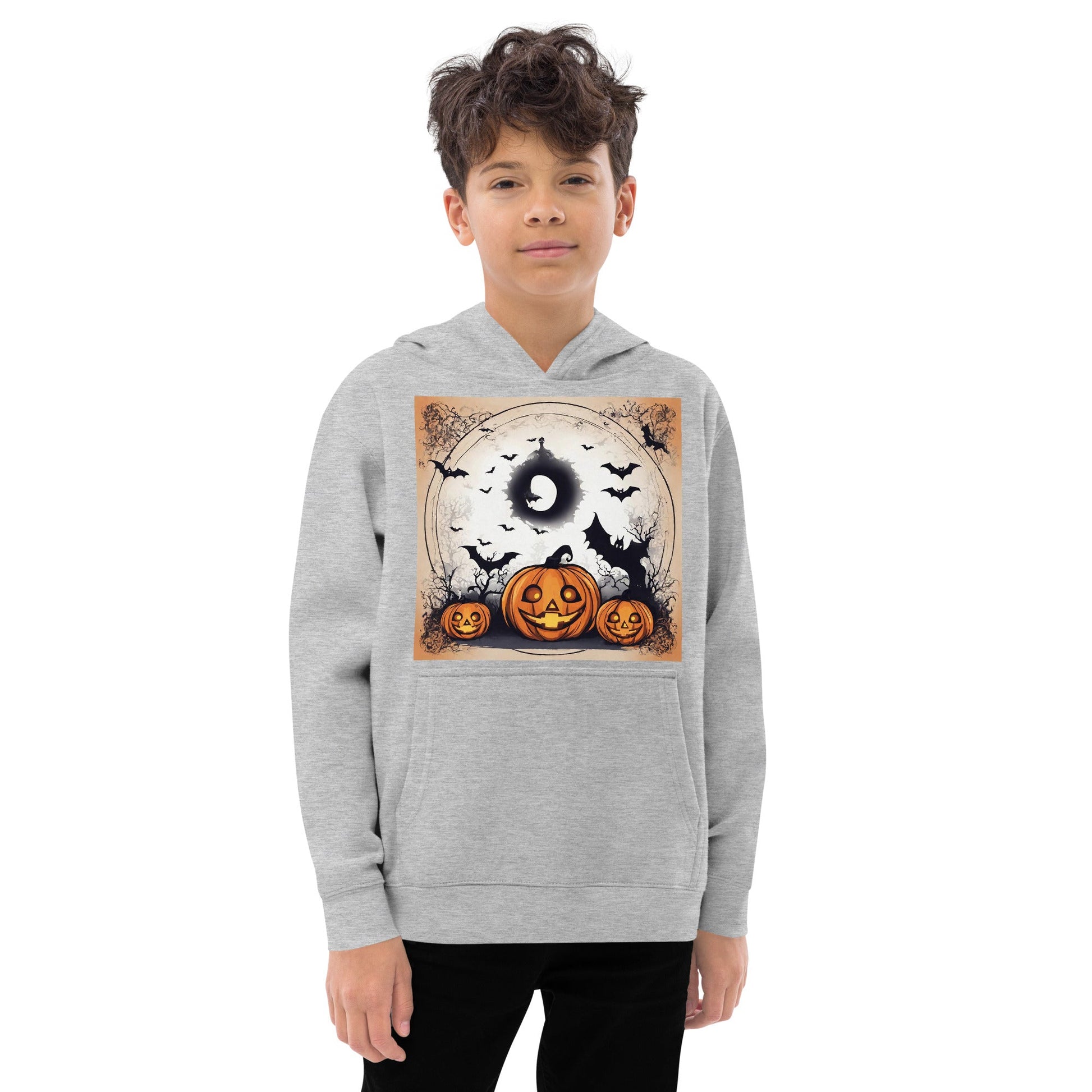 Kids fleece hoodie