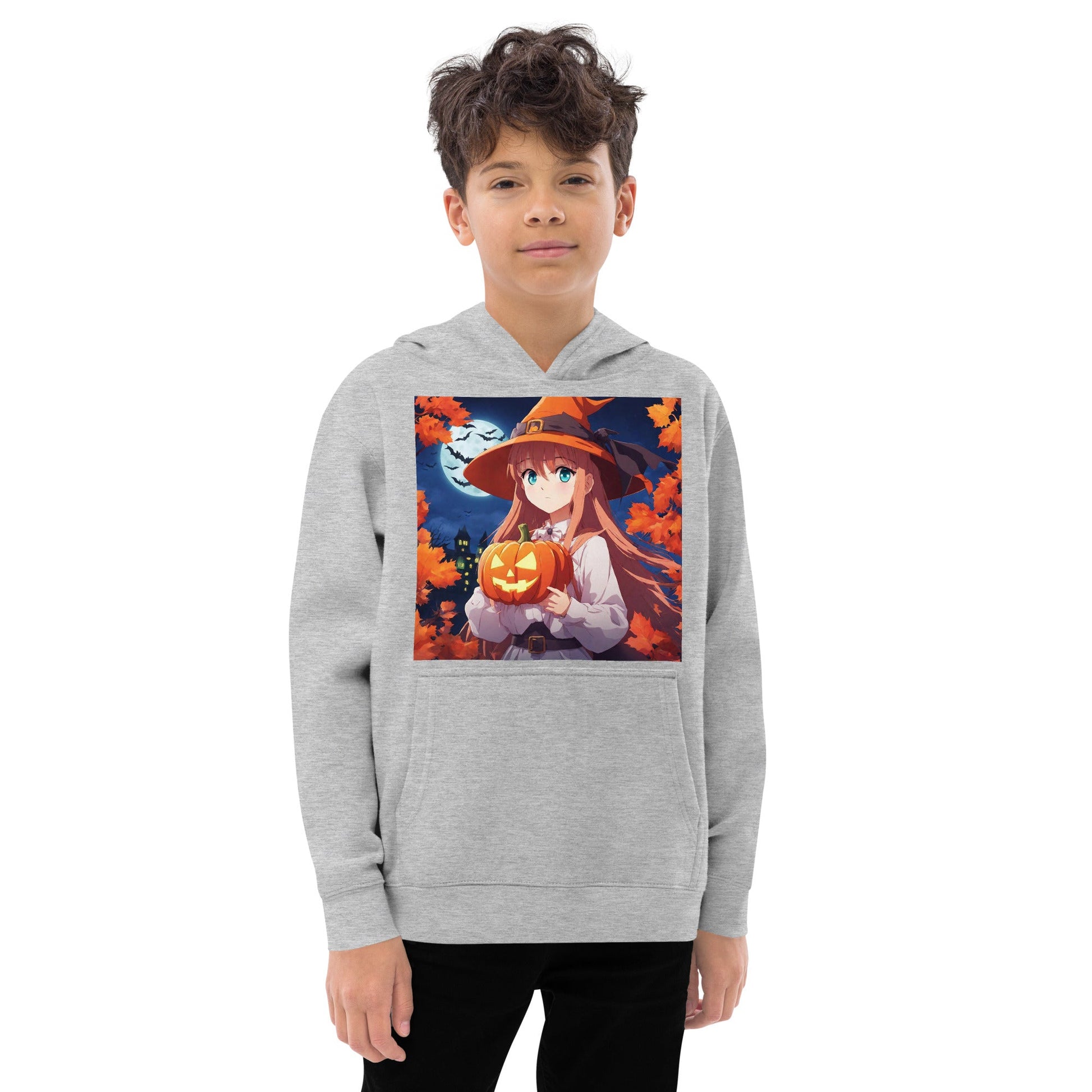 Kids fleece hoodie