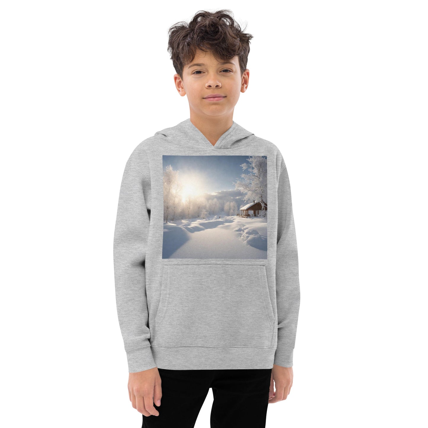 Kids fleece hoodie