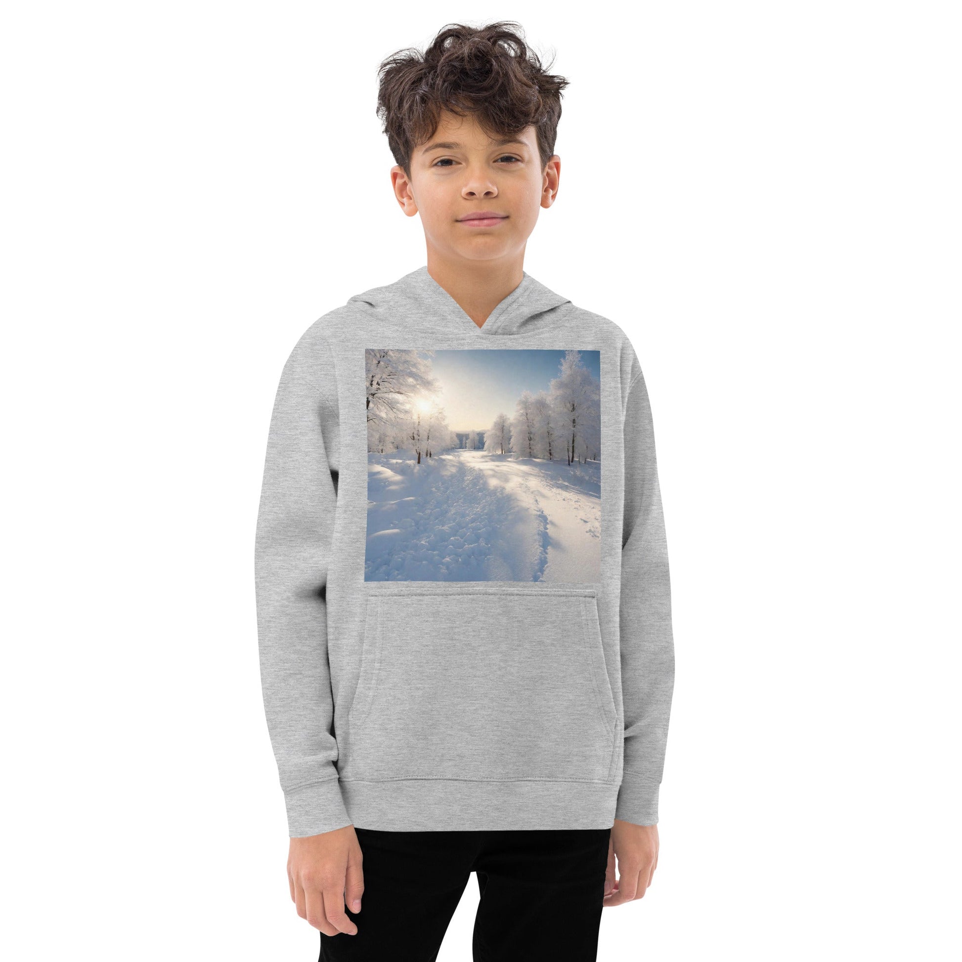 Kids fleece hoodie