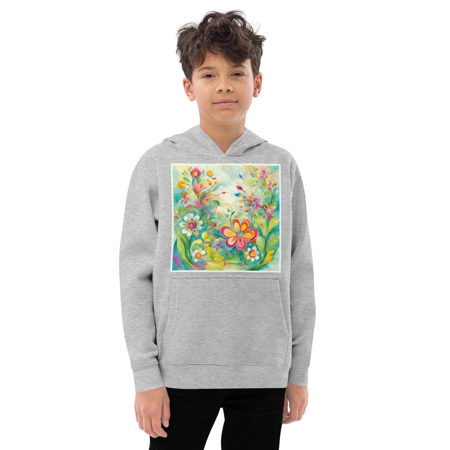 Kids fleece hoodie