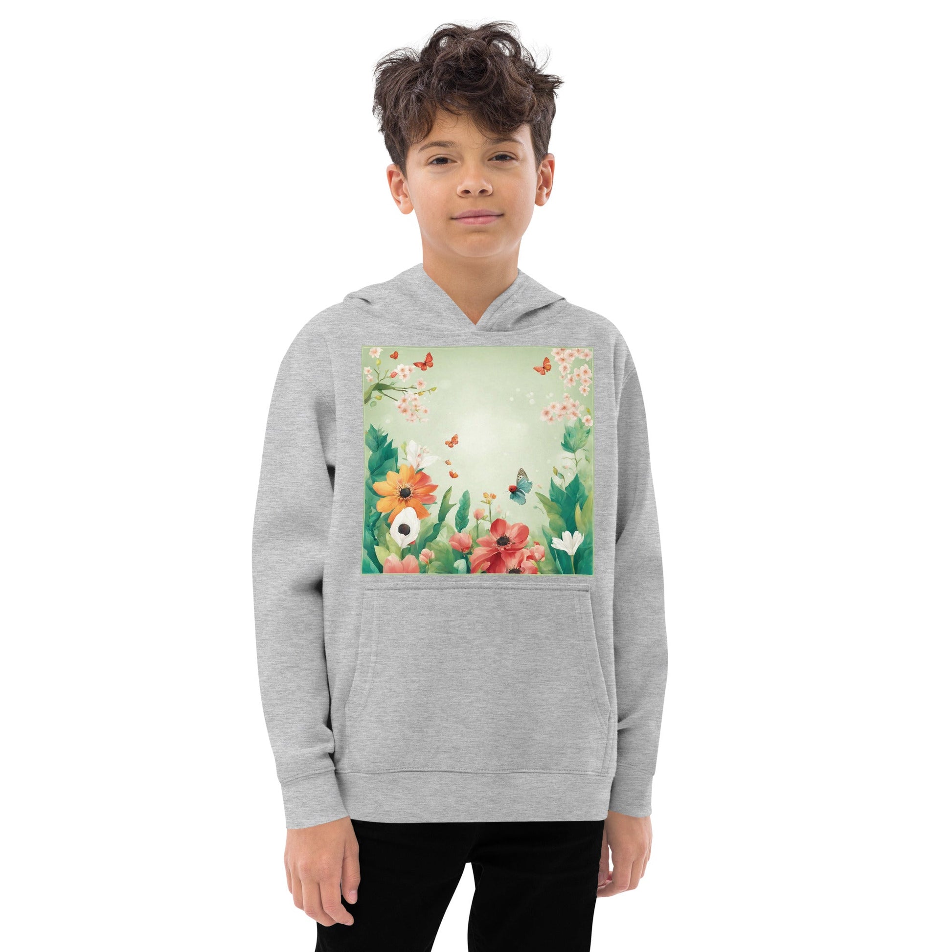 Kids fleece hoodie