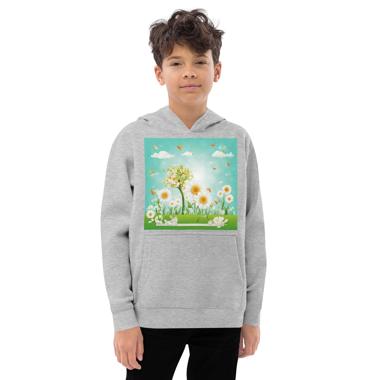 Kids fleece hoodie