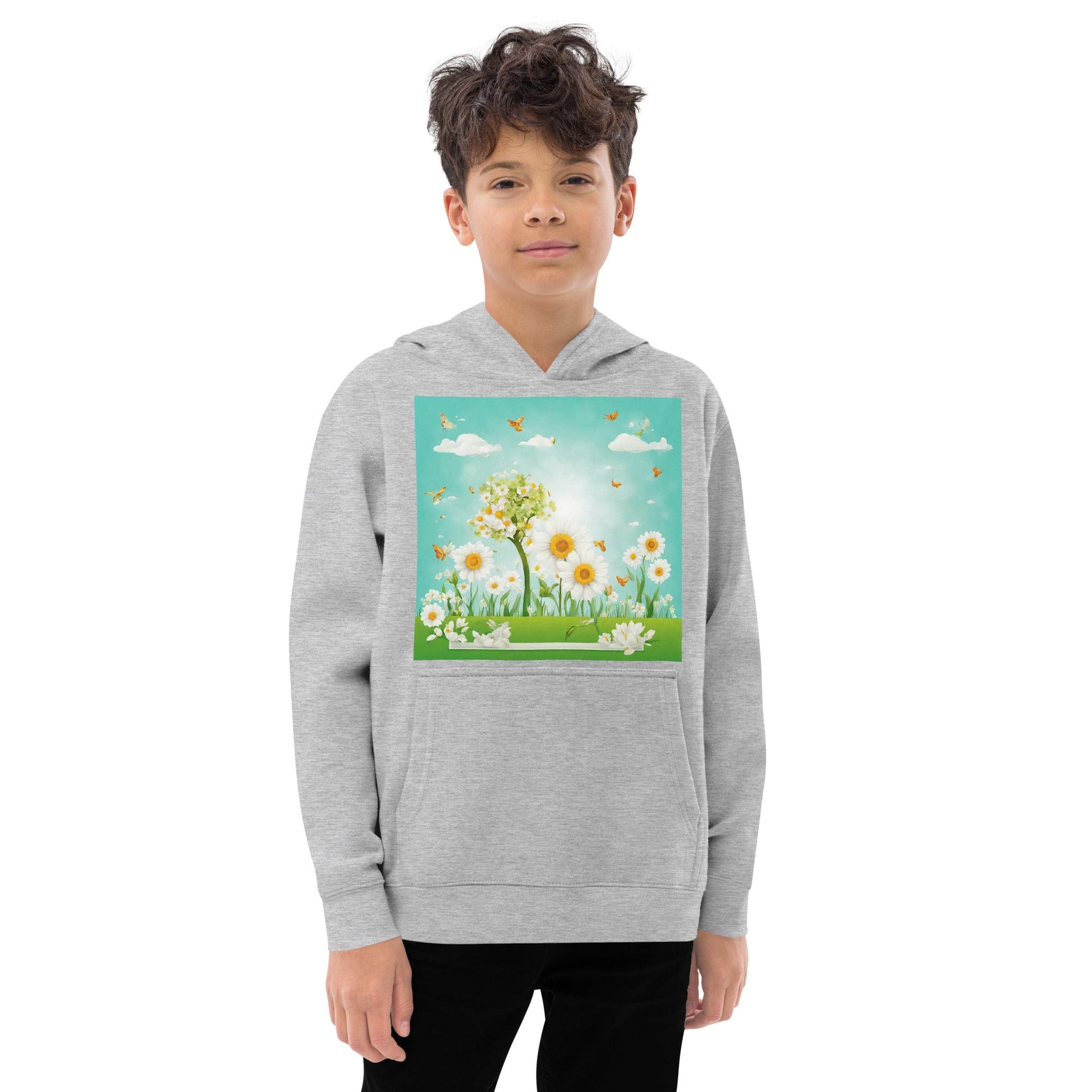Kids fleece hoodie